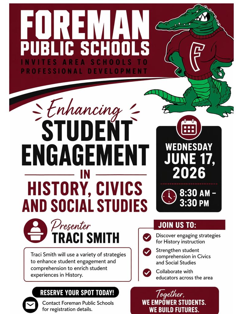 Professional Development Flyer