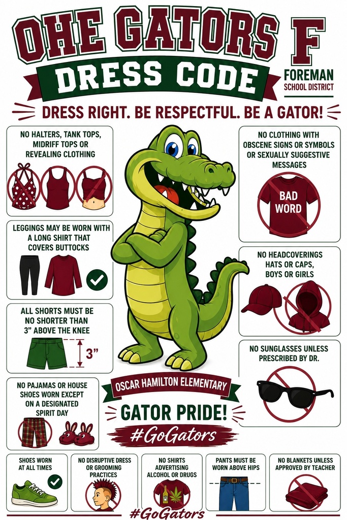 OHE Dress Code