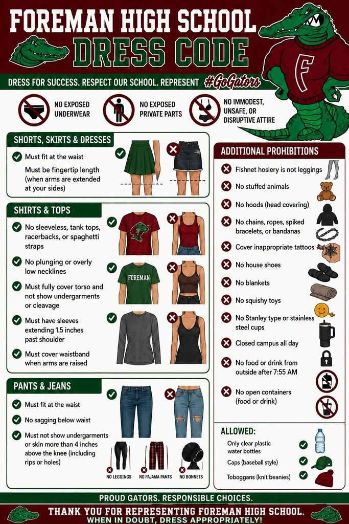 FHS Dress Code