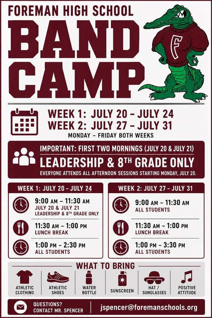 Band Camp updates