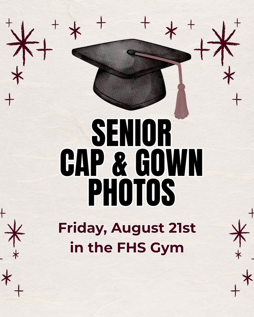 Senior Cap & Gown