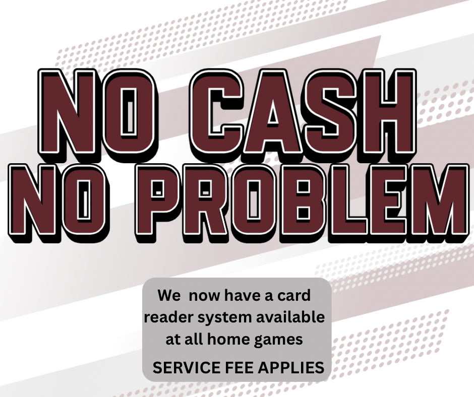 No cash?
