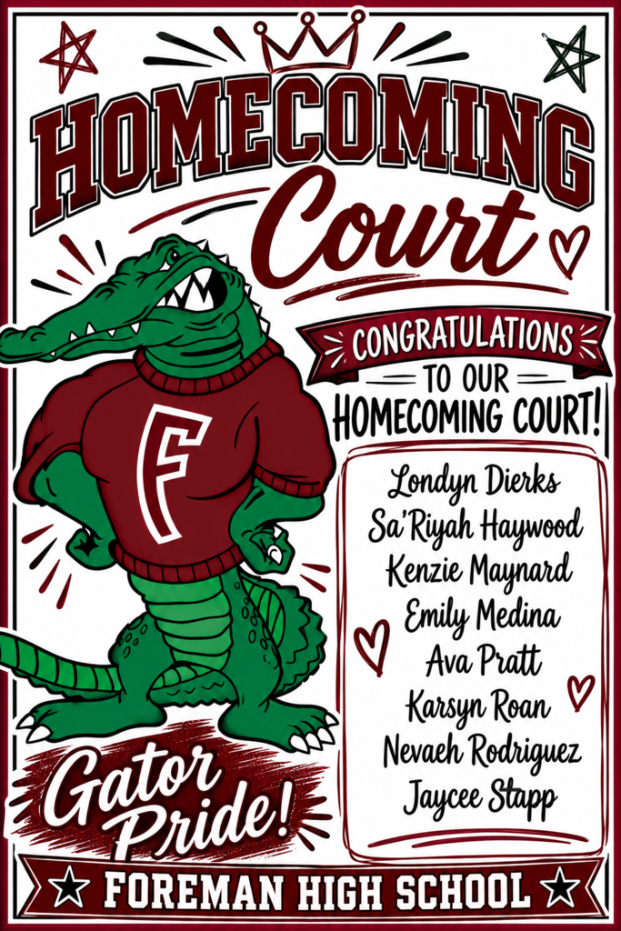 homecoming court