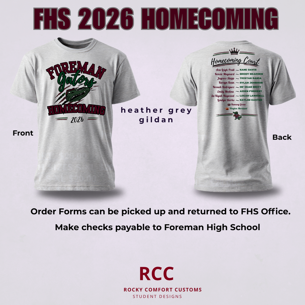 26' Homecoming Shirt