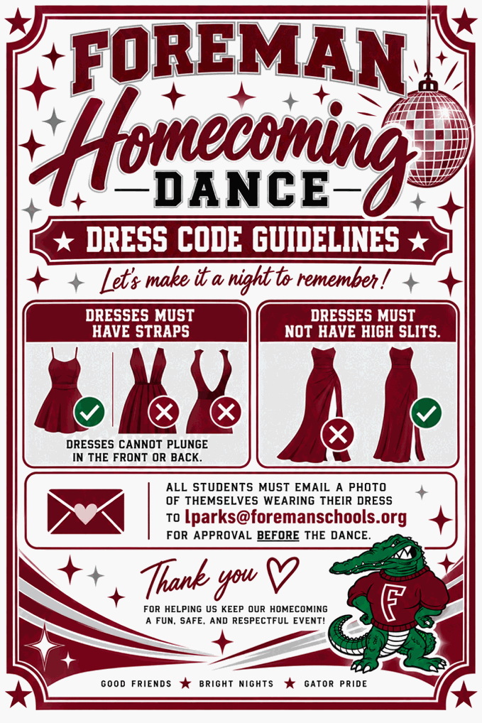 Homecoming Dress Code