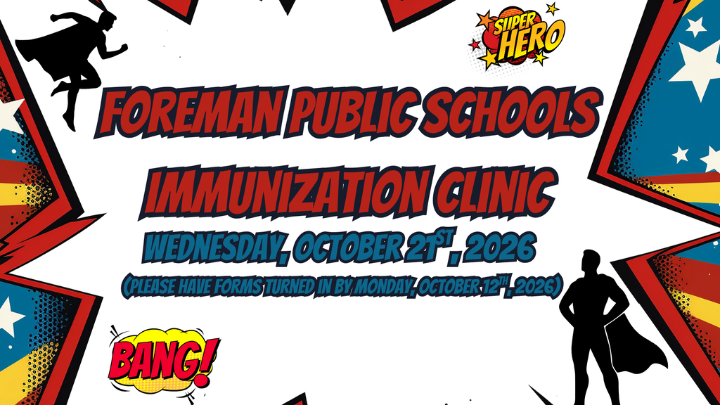 Immunization Clinic Oct. 21