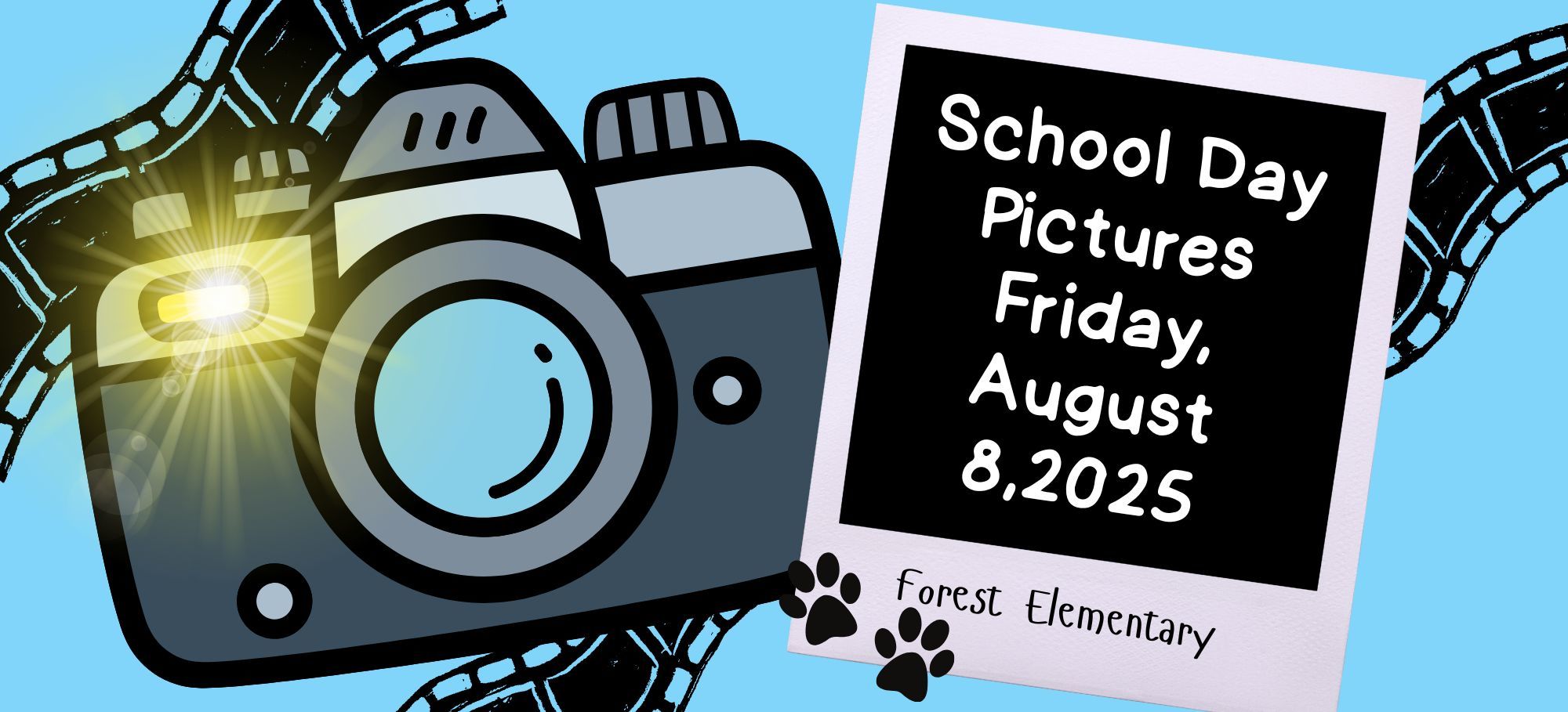 School Picture Day Clipart