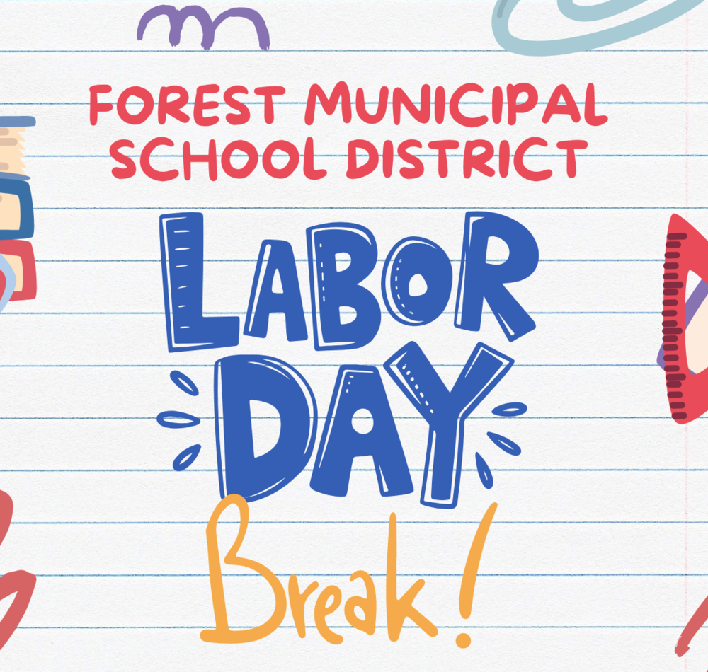 Labor Day Holiday (All Schools & Offices Closed)