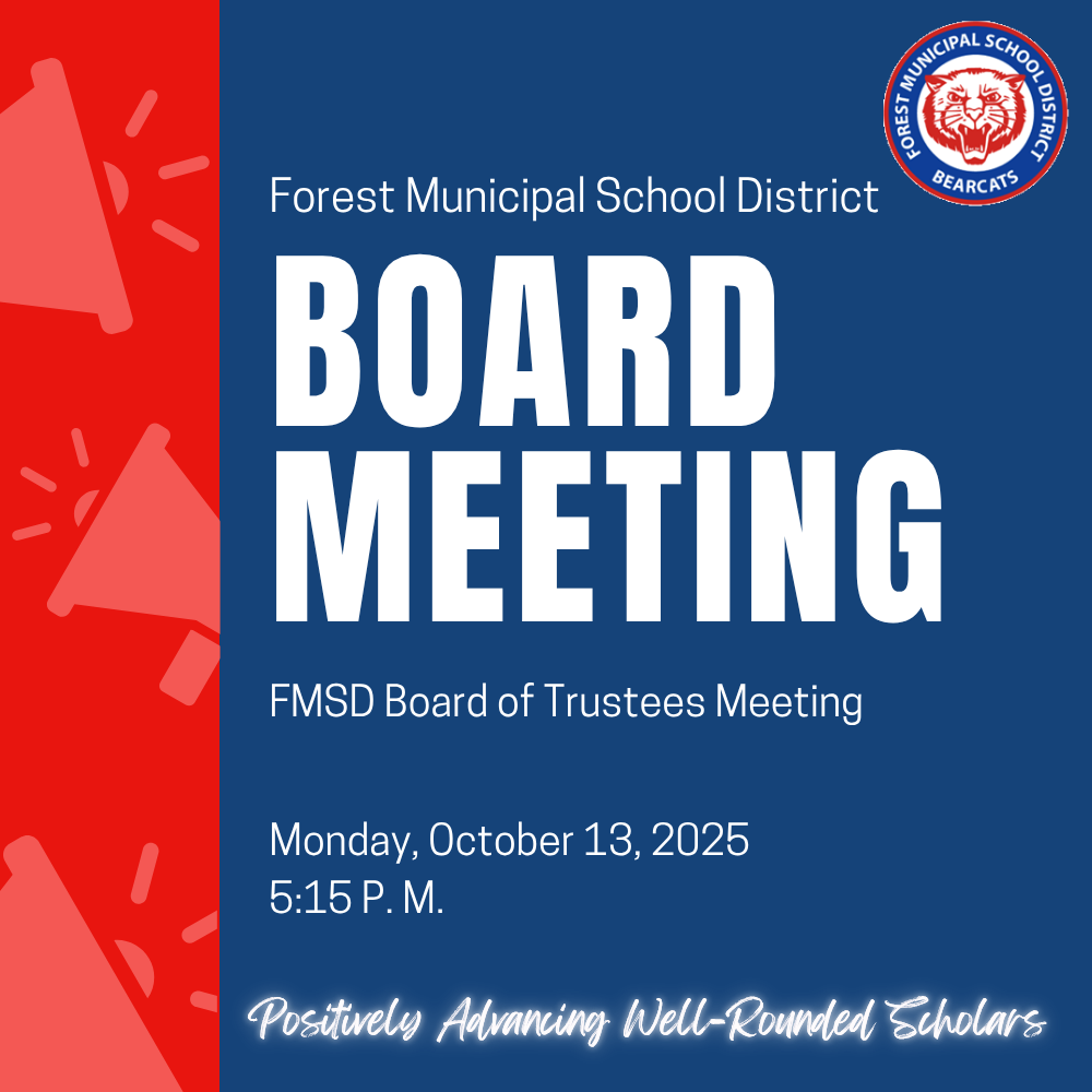 October 2025 Board Meeting Announcement