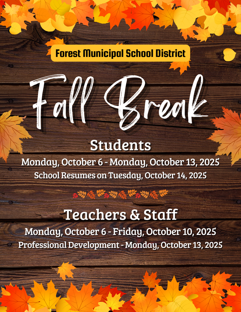 Fall Break Announcement