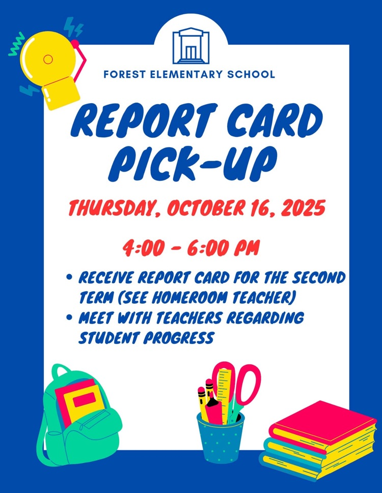 report card pick up