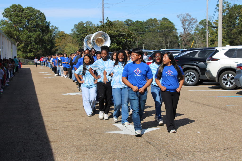 Band Pep Rally