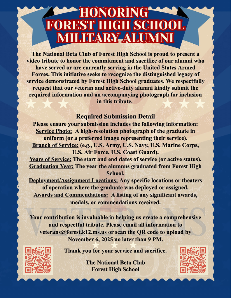 Veteran's Day Program