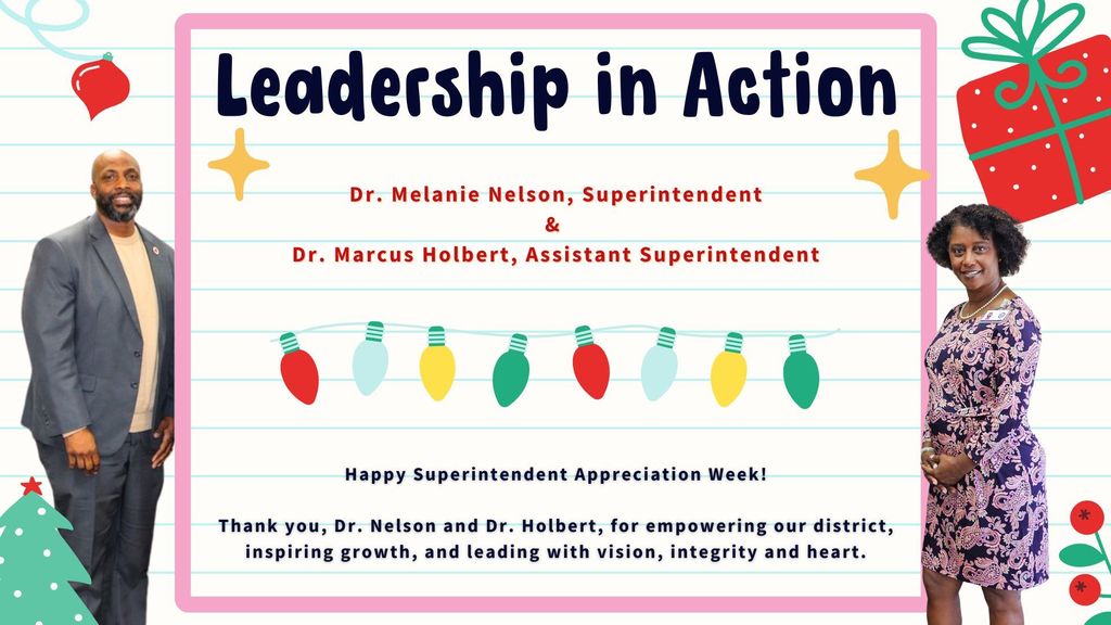 Superintendent Appreciation Week