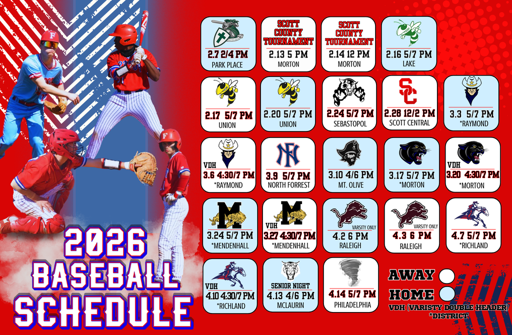 2026 Baseball Schedule