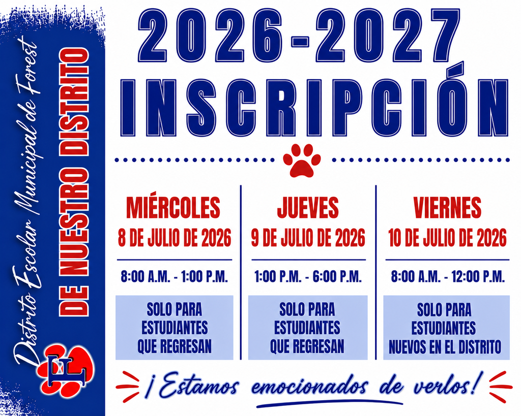 2026-2027 Registration
