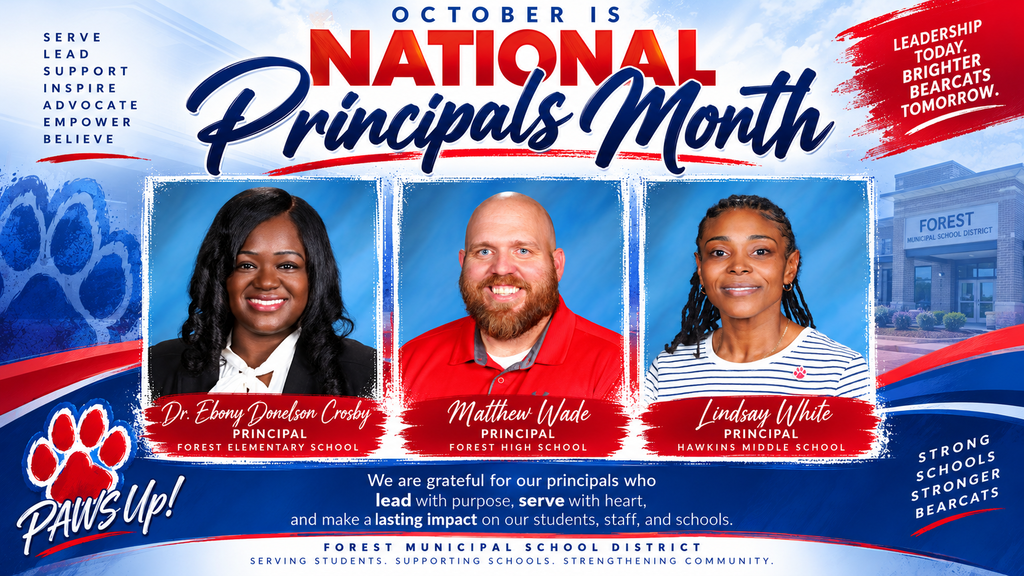 National Principals Month