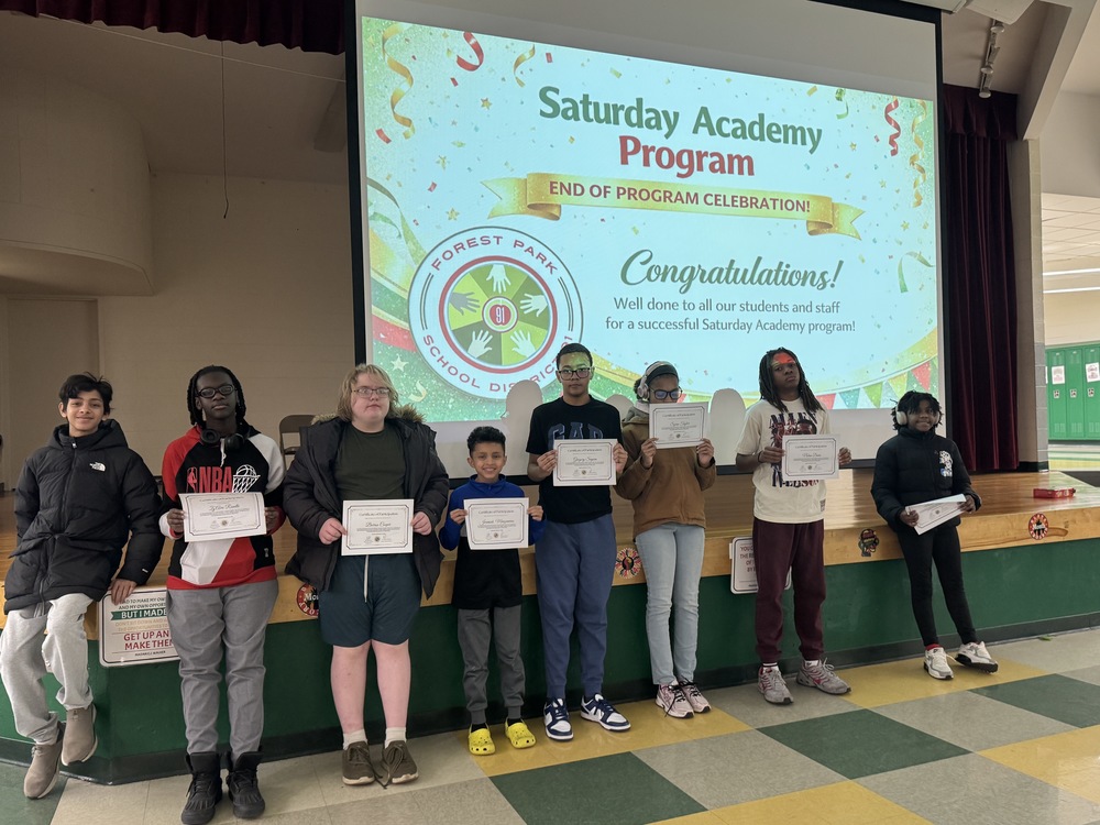 Saturday Academy Celebration