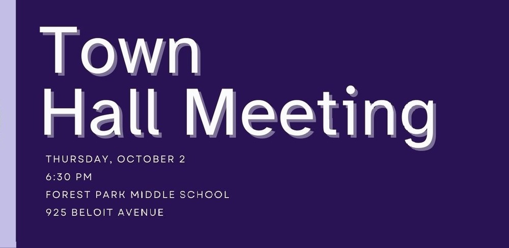 Town Hall Meeting