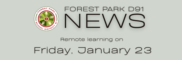 Remote learning on Jan 23