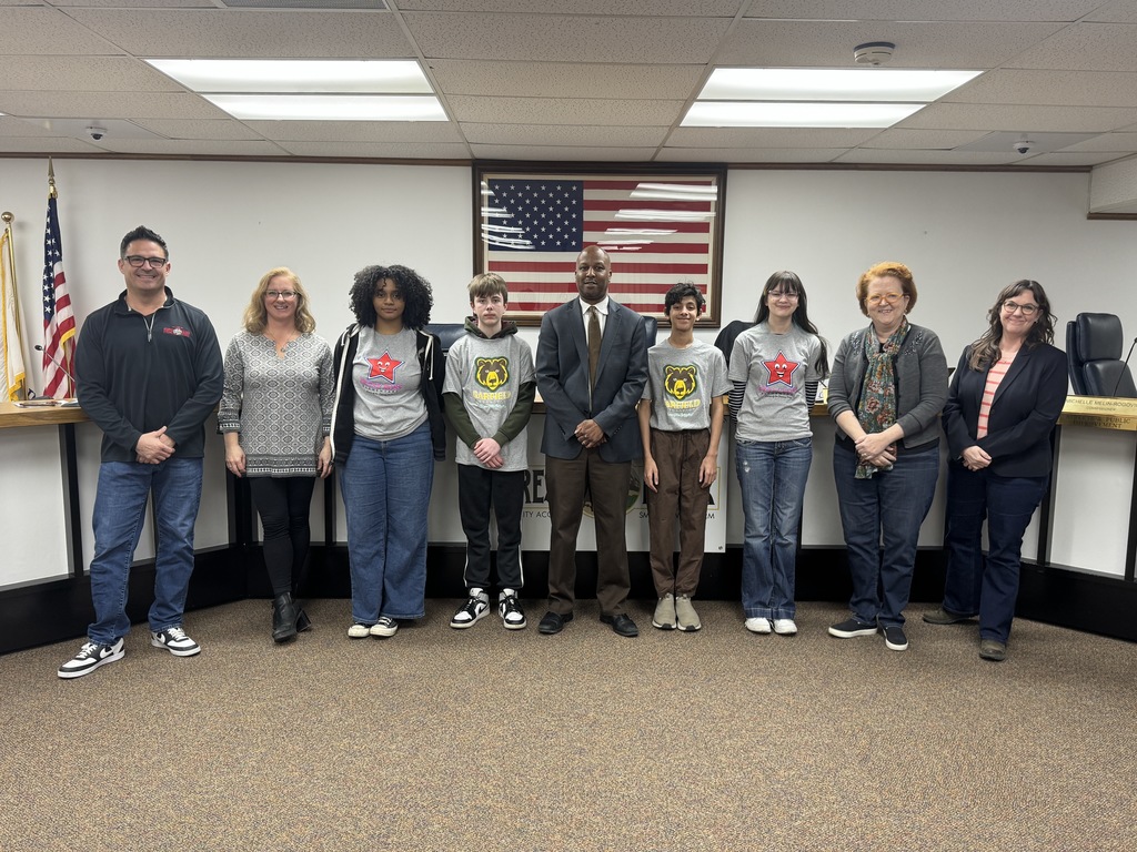 National Public Schools Week - Village of Forest Park Meeting