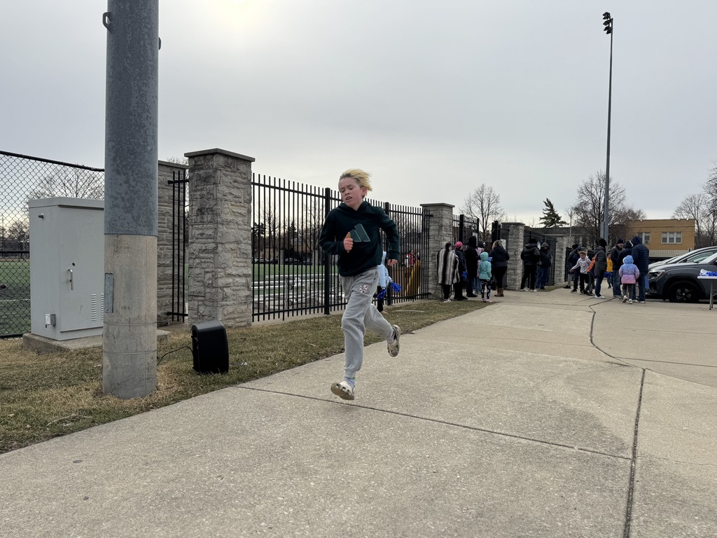 Field Stevenson Running Race