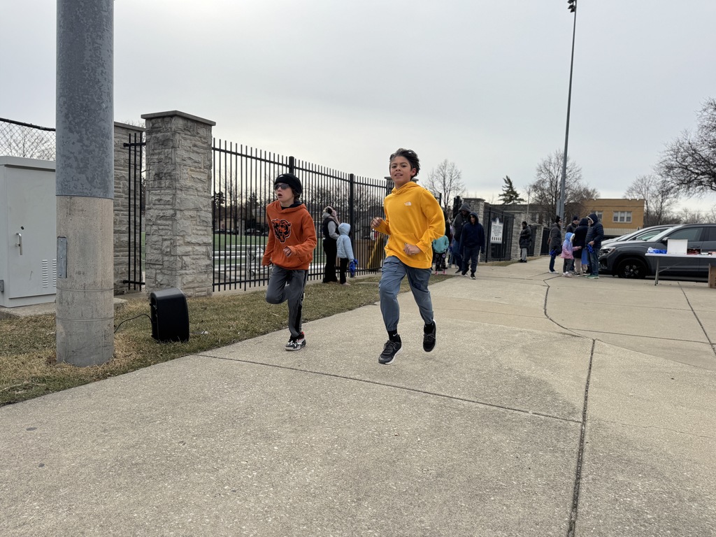 Field Stevenson Running Race