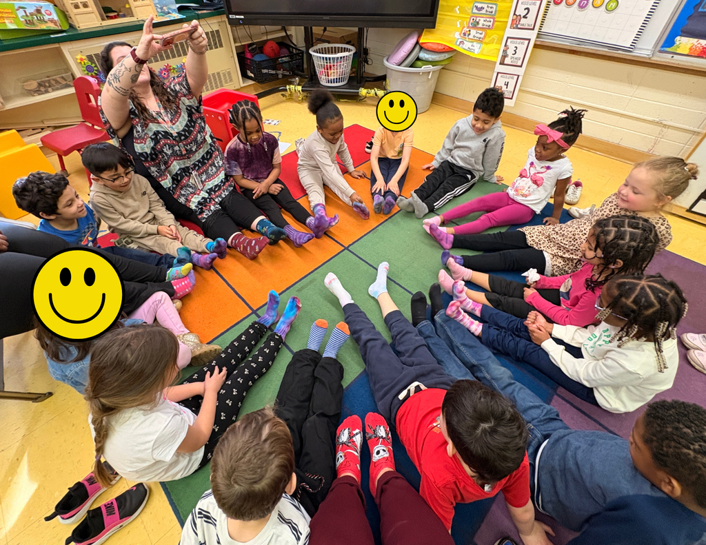 Silly sock day garfield