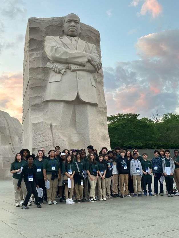 8th grade washington dc trip