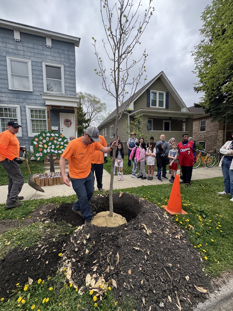 Arbor Day Tree Planting