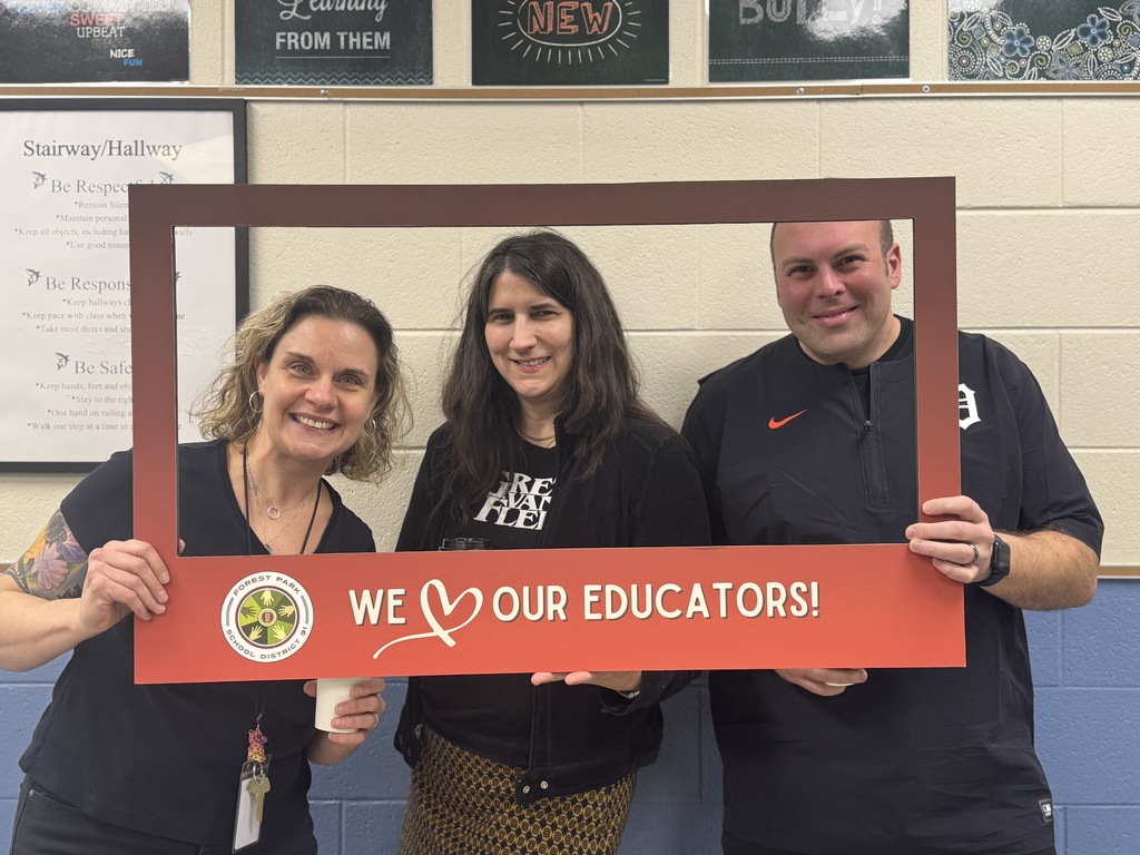 Teacher appreciation week 