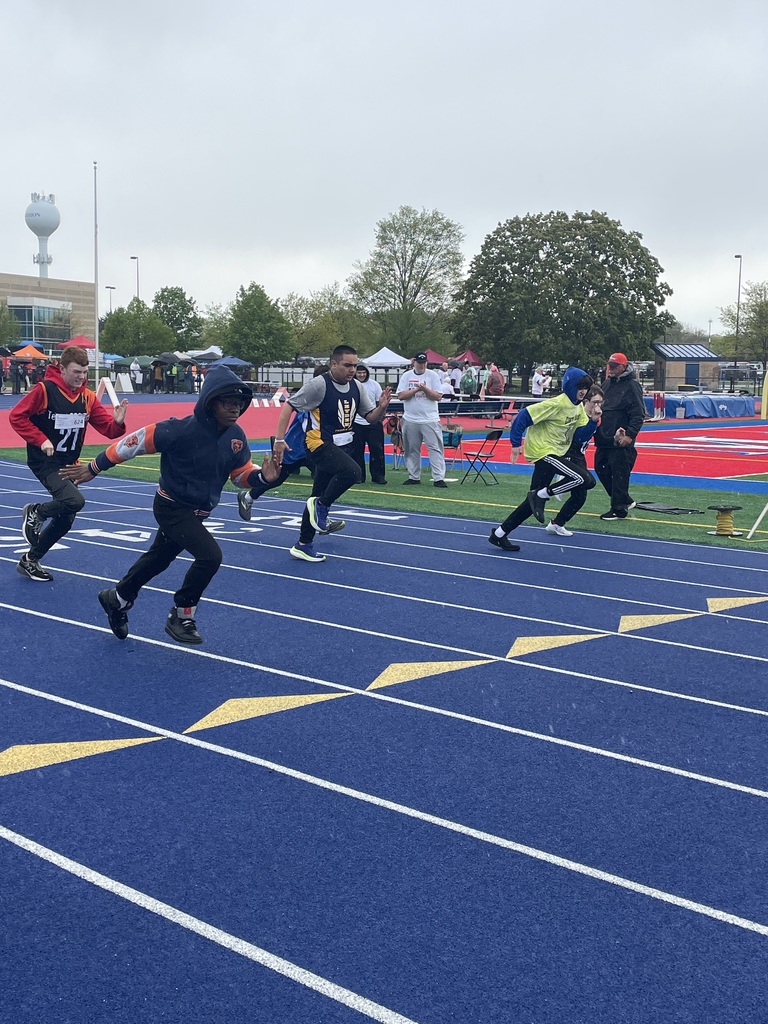 Special Olympic Trailblazers Track and Field 