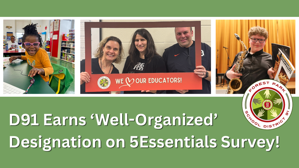D91 earns well organized designation on 5essentials survey
