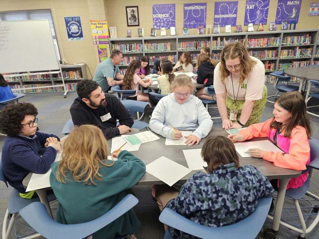 Author and illustrator visit Field Stevenson