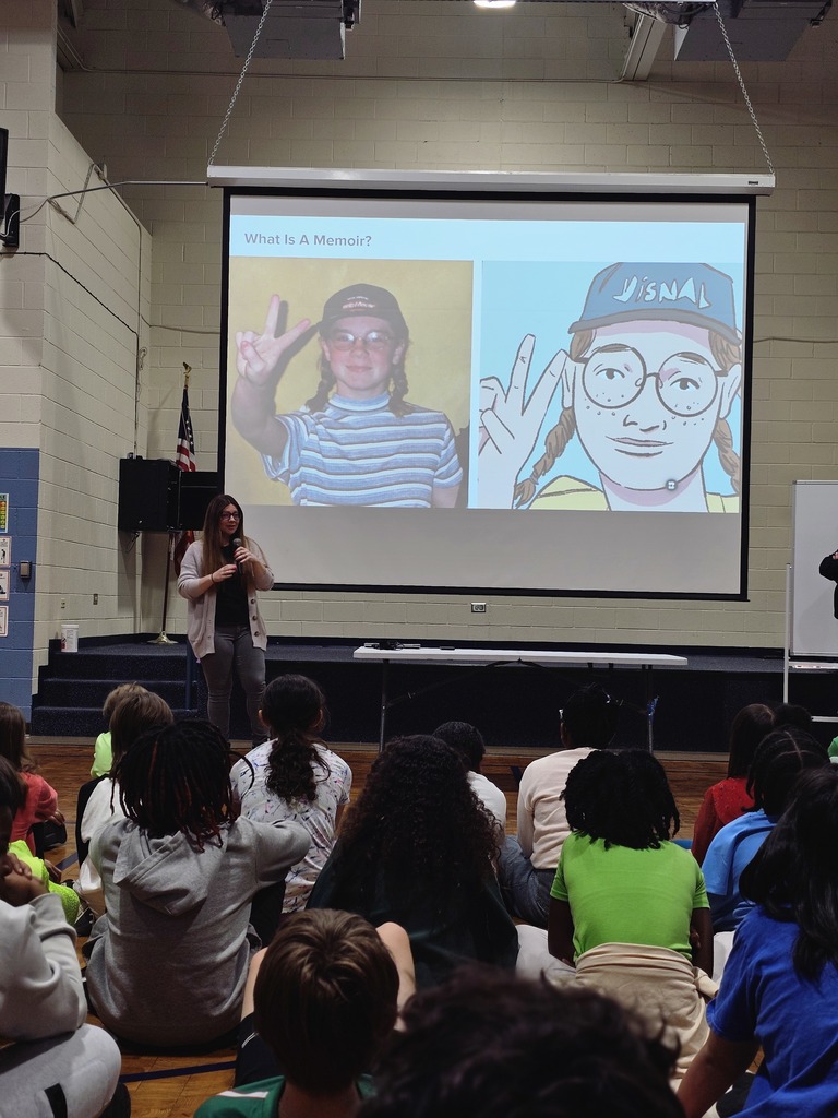 Author and illustrator visit Field Stevenson