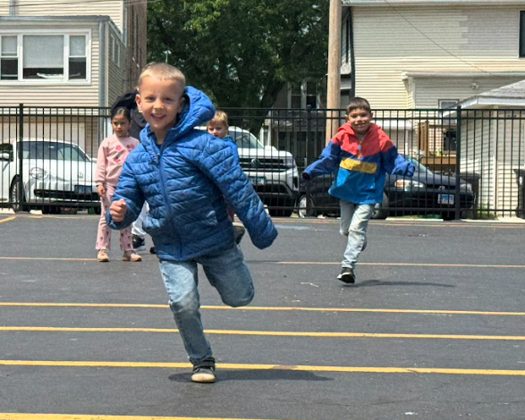 preschool recess