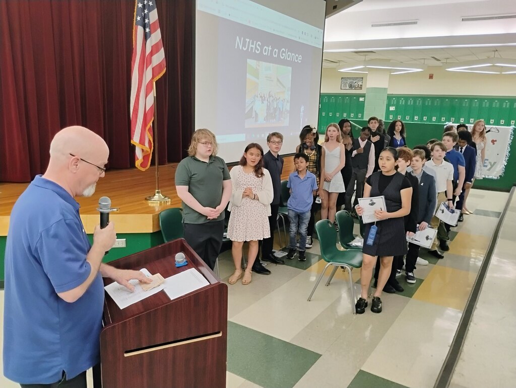 NJHS Induction Ceremony