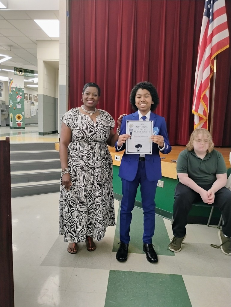 NJHS Induction Ceremony