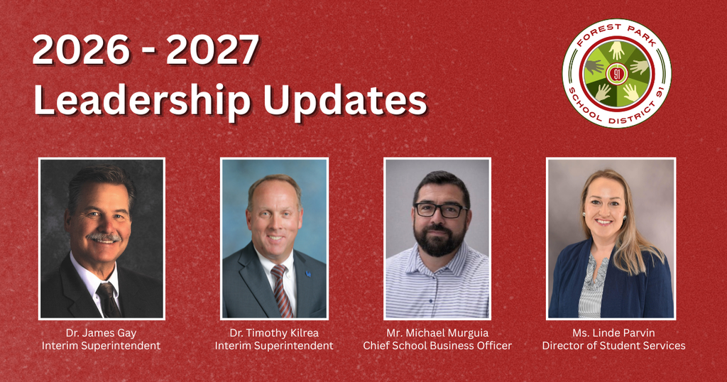 2026 2027 leadership updates
