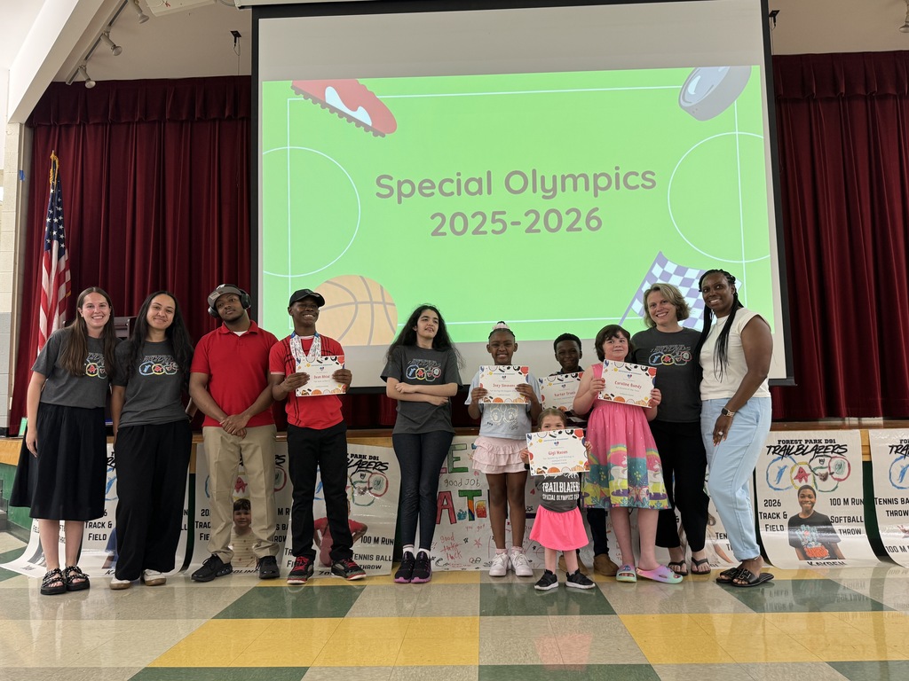 End of the Year Banquet Special Olympics