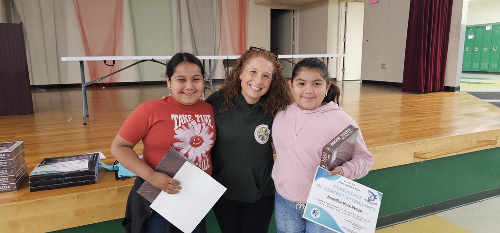 Field Stevenson Perfect Attendance Breakfast