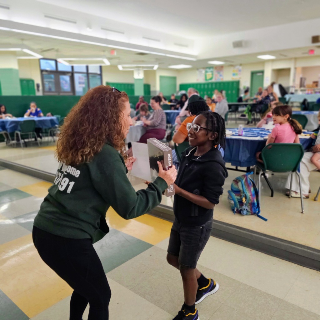 Field Stevenson Perfect Attendance Breakfast