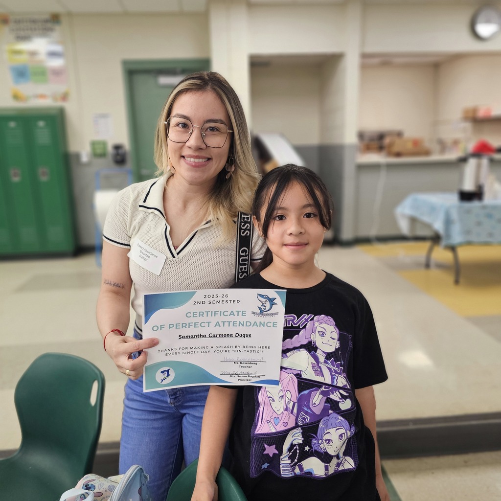 Field Stevenson Perfect Attendance Breakfast