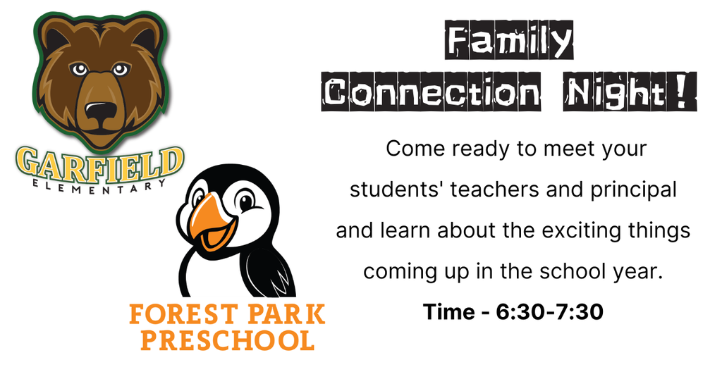 Garfield and Puffin Family Connection Night