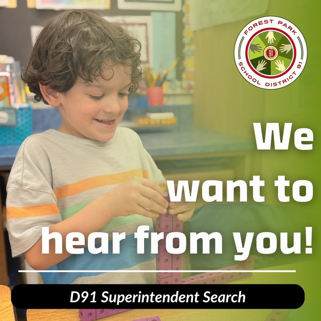D91 Superintendent Search Survey notification