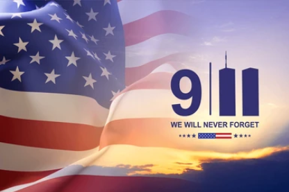9/11 image, we will never forget