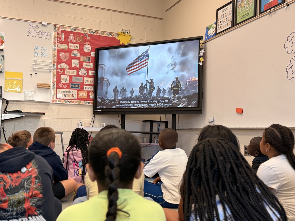 Field Stevenson students watch video about 9/11