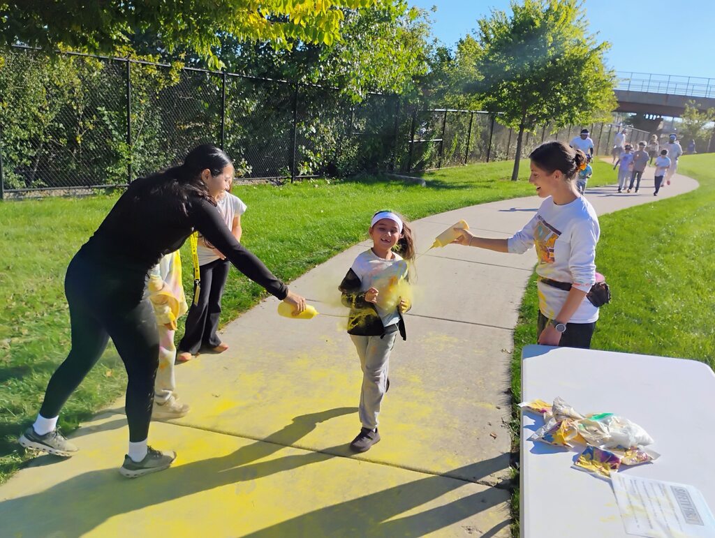 PTO Color Fun Run