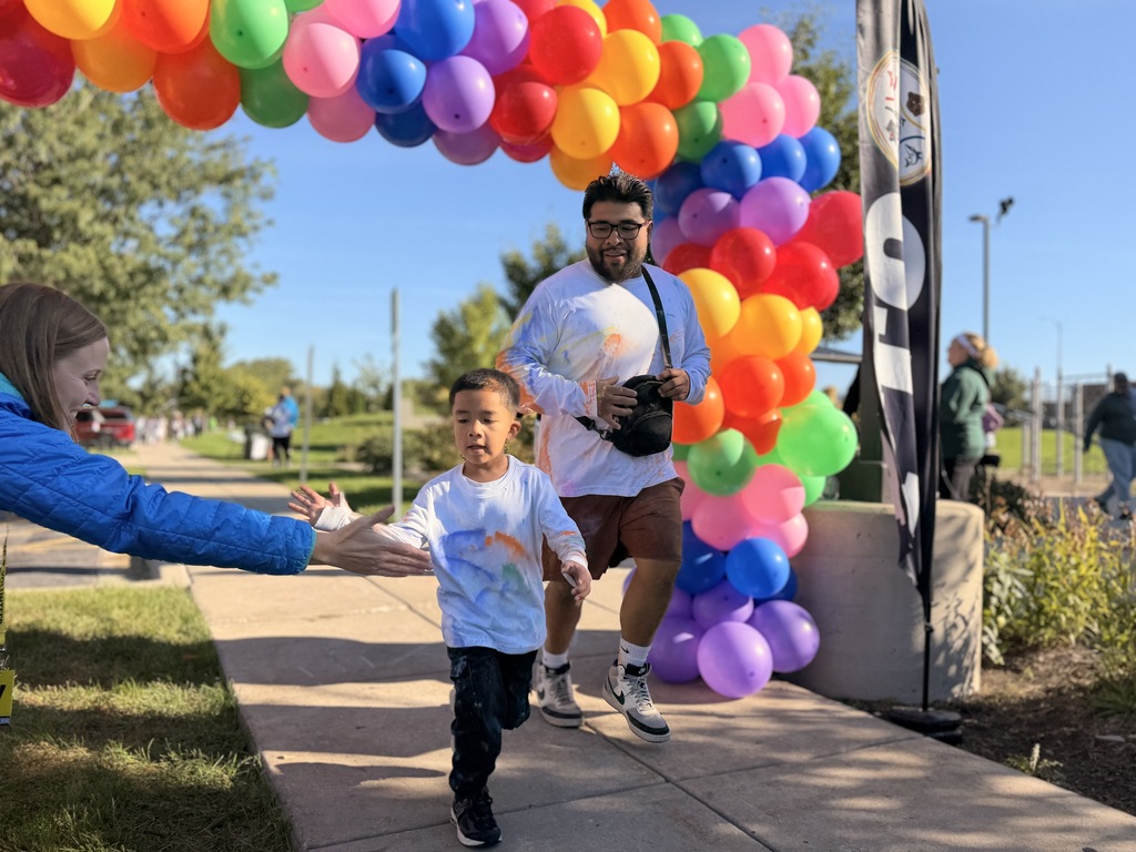 PTO Color Fun Run
