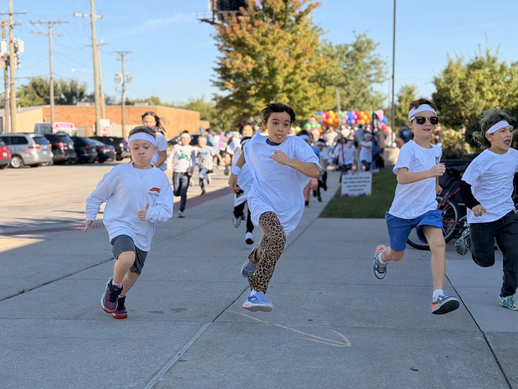 PTO Color Fun Run
